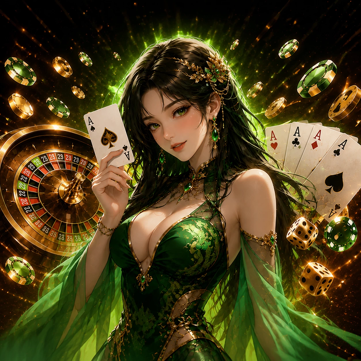Tampilan Utama Game